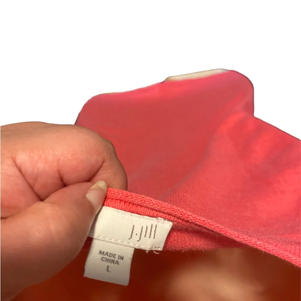 J. Jill pink top - Picture 3 of 3